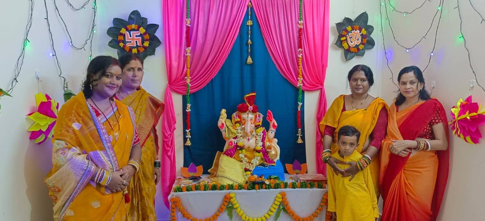Ganesh puja 