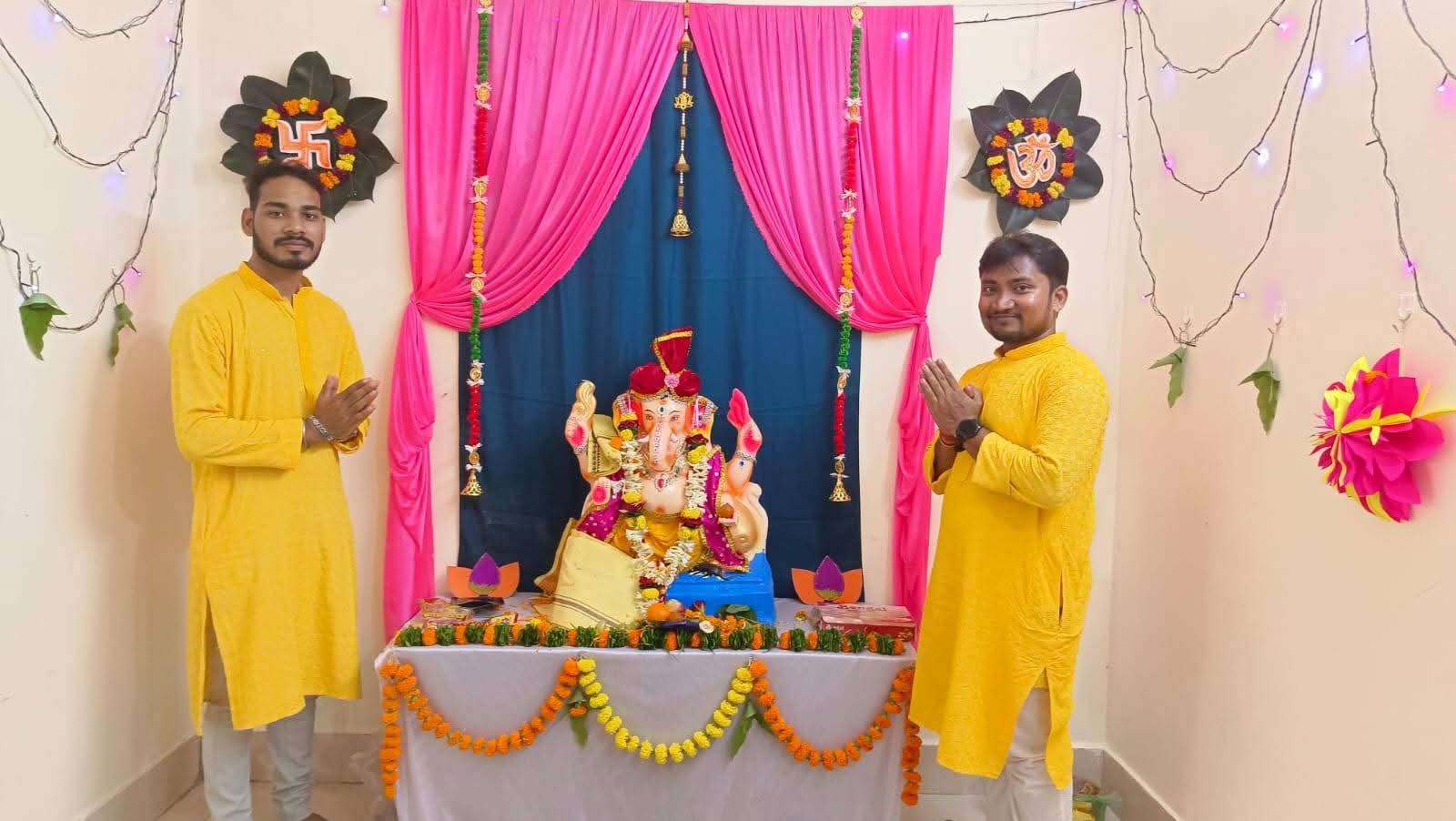 Ganesh puja 