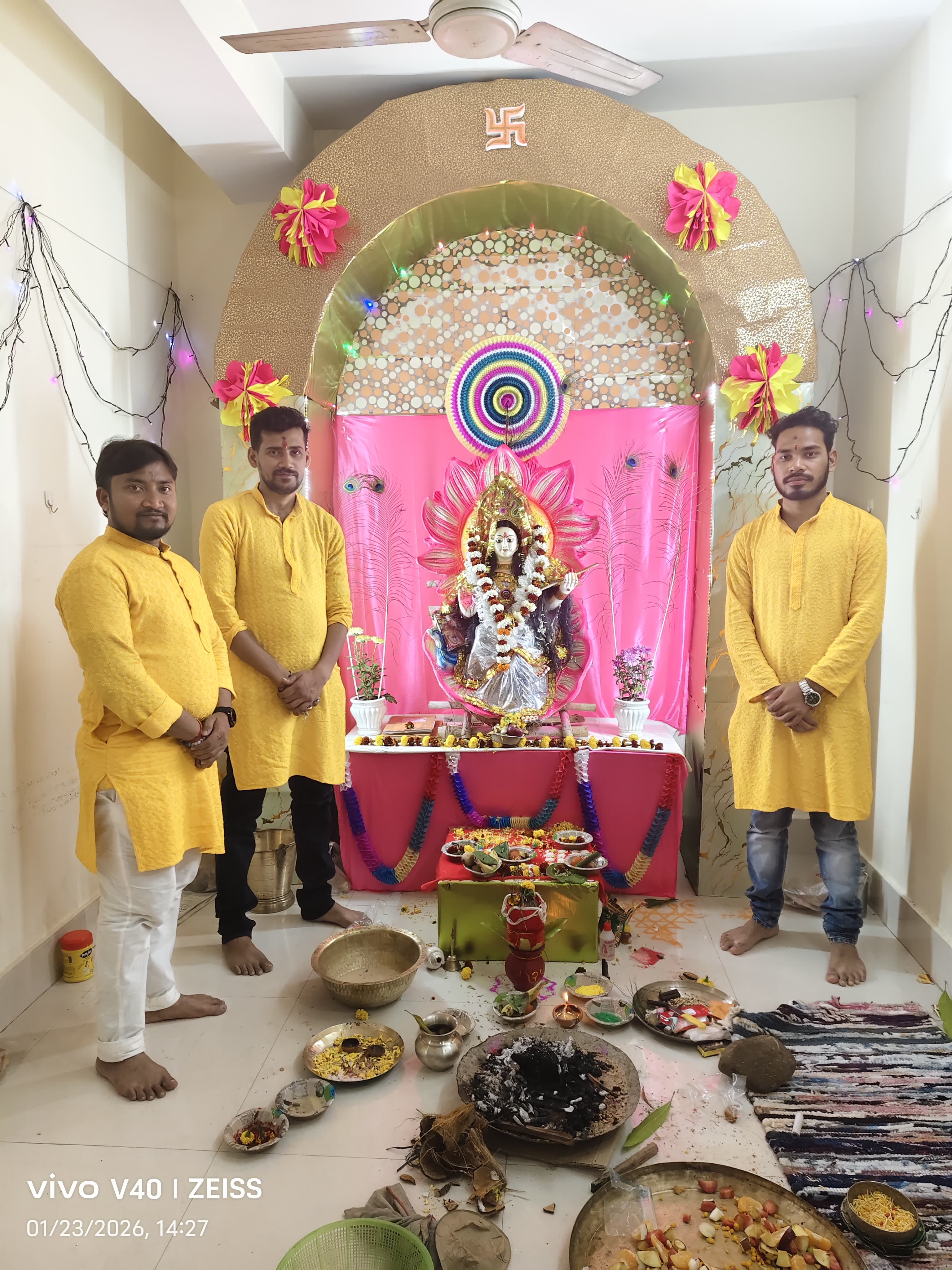 Saraswati Puja