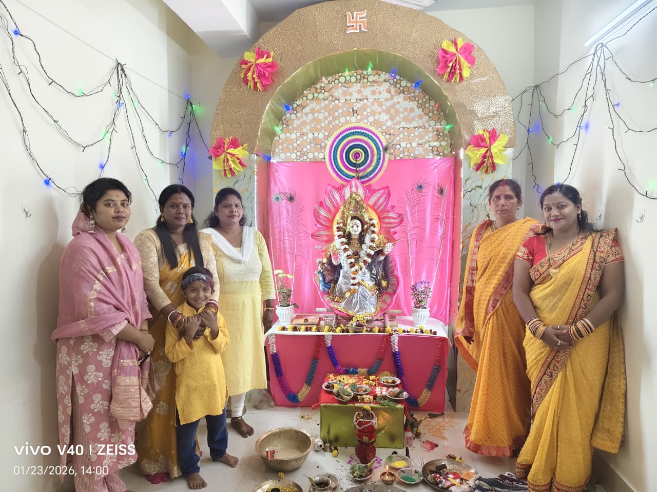 Saraswati Puja