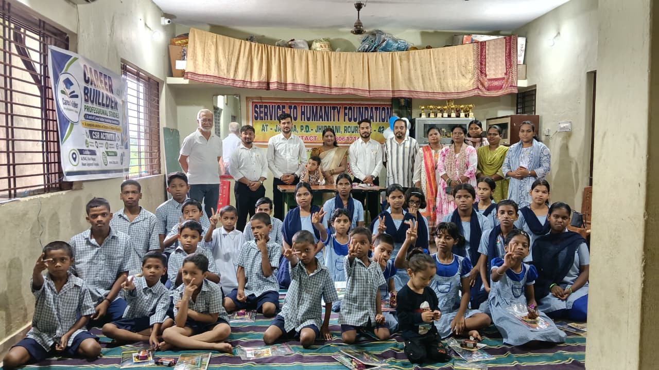 INDEPENDENCEDAY CELEBRATED AT SERVIE TO HUMANITY FOUNDATION